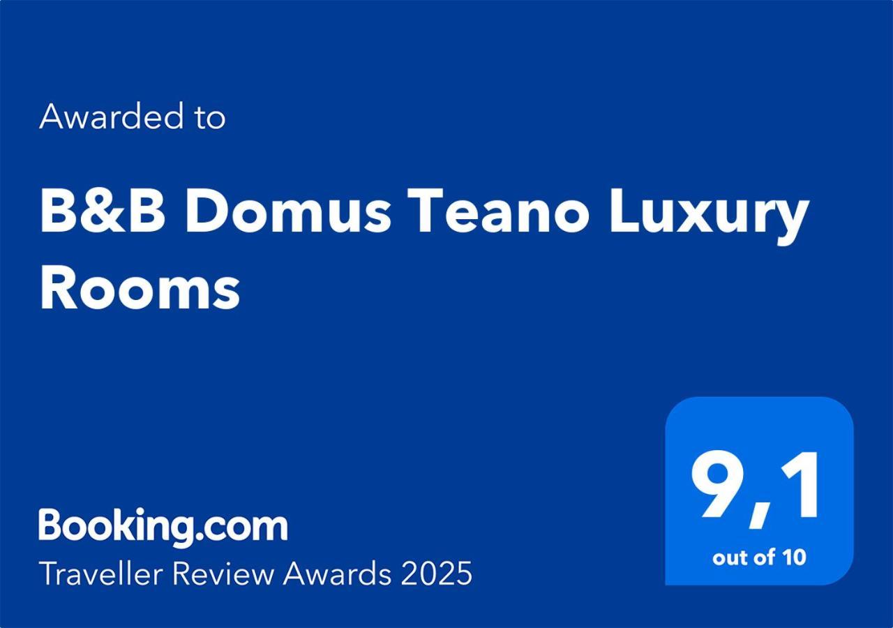 B&B Domus Teano Luxury Rooms Róma Kültér fotó